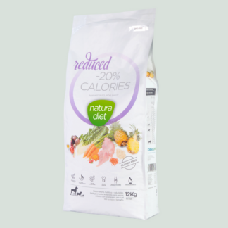 NATURA DIET REDUCED -20% calories 12 kg