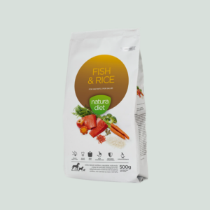 NATURA DIET FISH & RICE 500 G