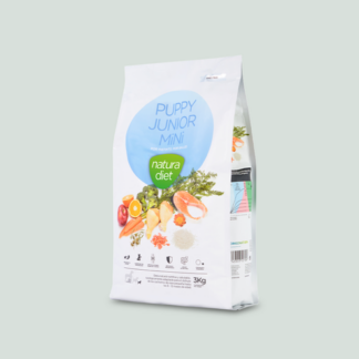 NATURA DIET PUPPY JUNIOR MINI 3 Kg