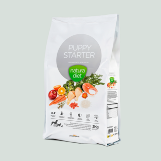 NATURA DIET PUPPY STARTER 3 Kg