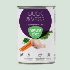 DUCK & VEGS NATURA DIET 400g