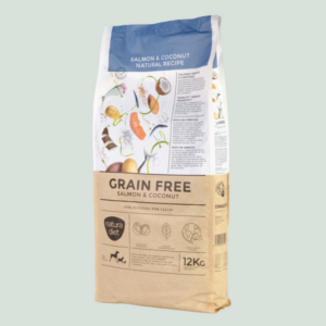 NATURA DIET GRAIN FREE Salmón & Coconut 12kg