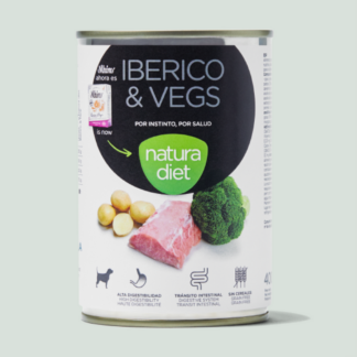 NATURA DIET DOG Iberico & Vegs 400g