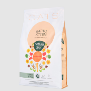 Pienso de Salmón Natura Diet