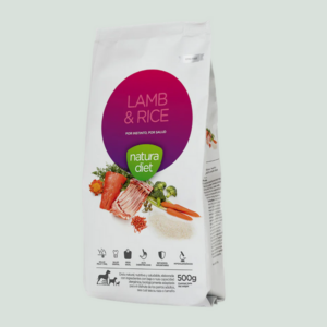 NATURA DIET LAMB & RICE 500 g