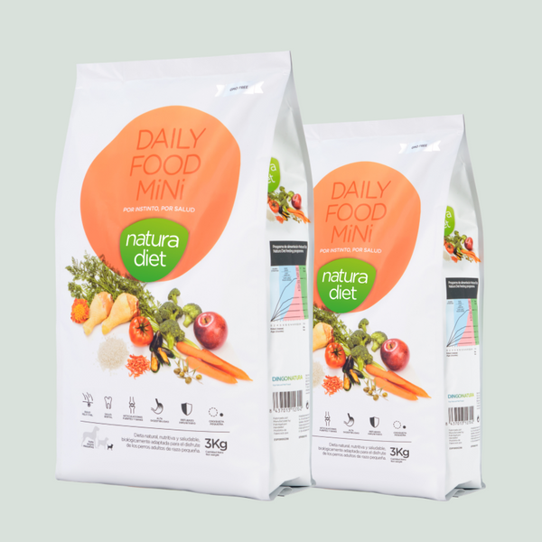NATURA DIET DAILY FOOD MINI 3 Kg - Imagen 2