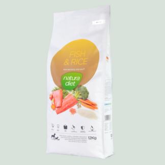 NATURA DIET FISH & RICE 12 Kg