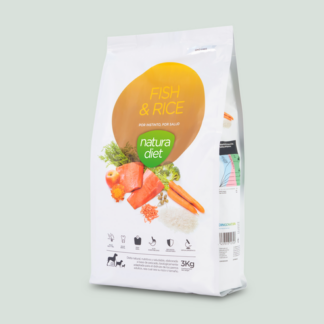 NATURA DIET FISH & RICE 3 Kg