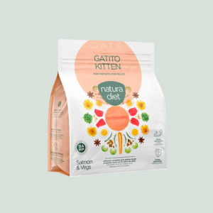 NATURA DIET Cat Kitten Salmon 400 Gr