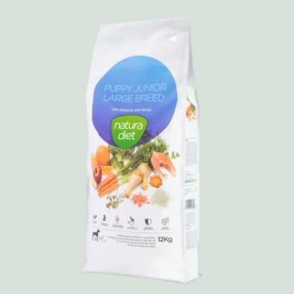 NATURA DIET PUPPY JUNIOR LARGE BREED 12 Kg