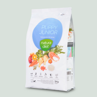 NATURA DIET PUPPY JUNIOR 3 Kg