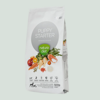 NATURA DIET PUPPY STARTER 500 G