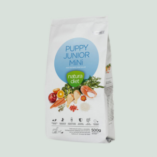 NATURA DIET PUPPY JUNIOR MINI 500 G