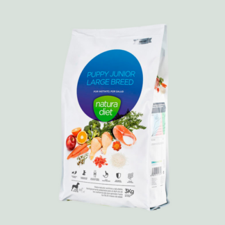 NATURA DIET PUPPY JUNIOR LARGE BREED 3 Kg