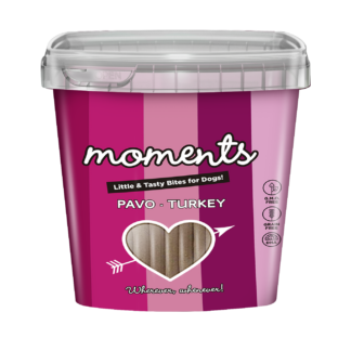 Moments Dog Barritas Pavo 600g