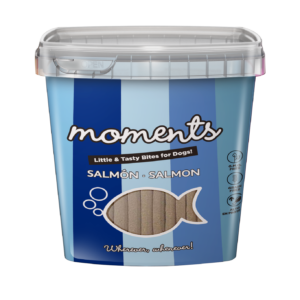 Moments Dog Barritas Salmón 600g