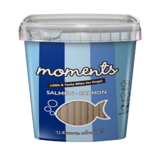 Moments Dog Barritas Salmón 600g