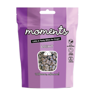 Moments Dog Porciones Light 60g
