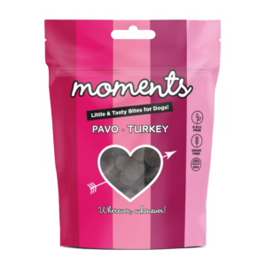 Moments Dog Porciones Pavo 60g