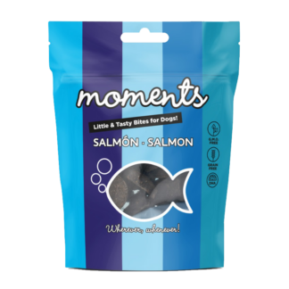 Moments Dog porciones Salmón 60g