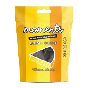 Moments Dog porciones Queso 60g