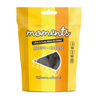 Moments Dog porciones Queso 60g