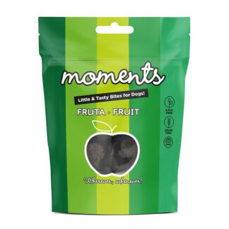 Moments Dog Porciones Fruta 60g