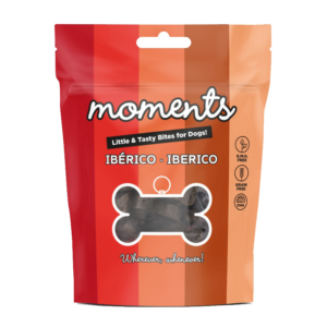 Moments Dog Porciones Ibérico 60g