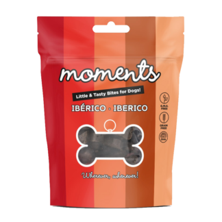 Moments Dog Porciones Ibérico 60g