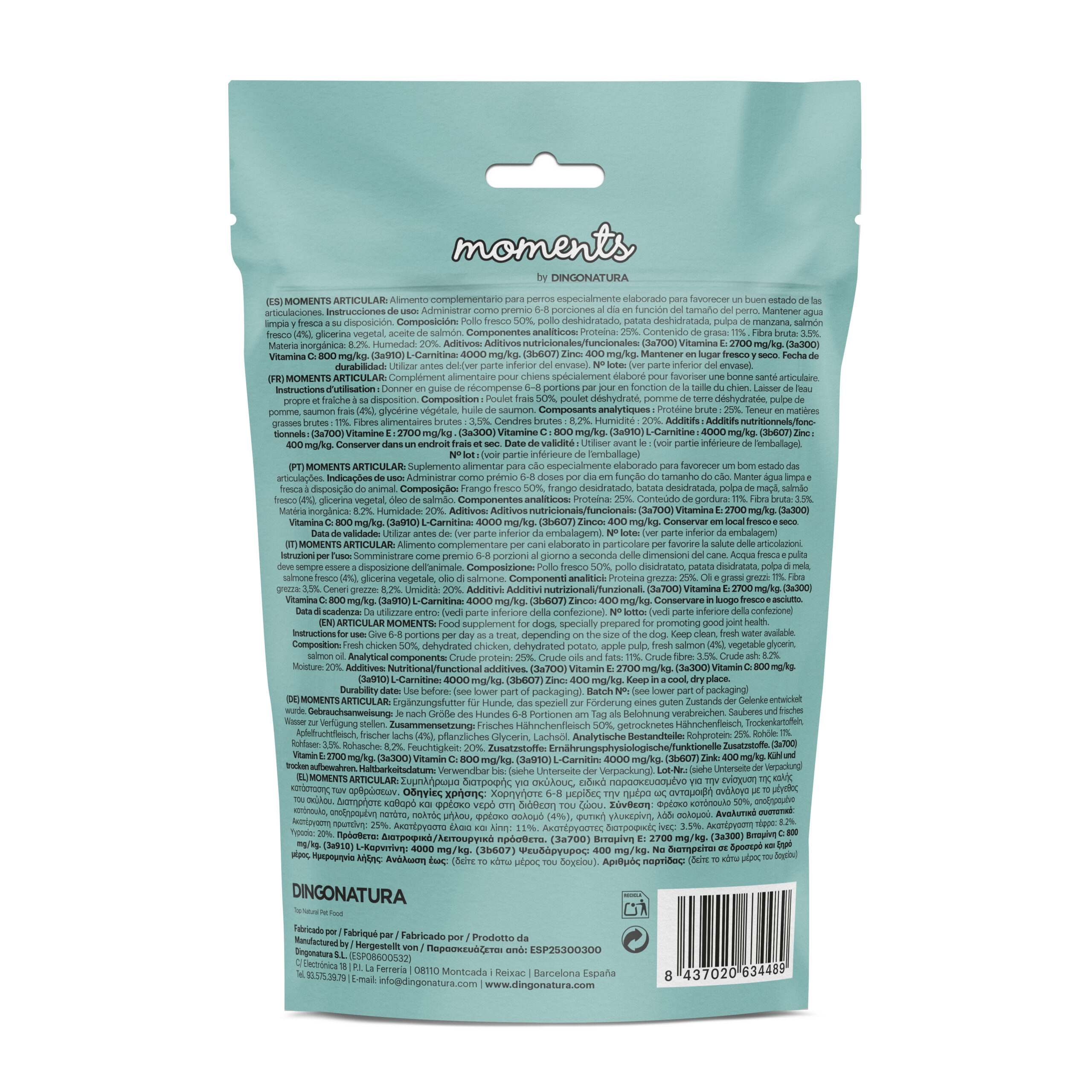 Moments Dog Articular 150g - Imagen 2