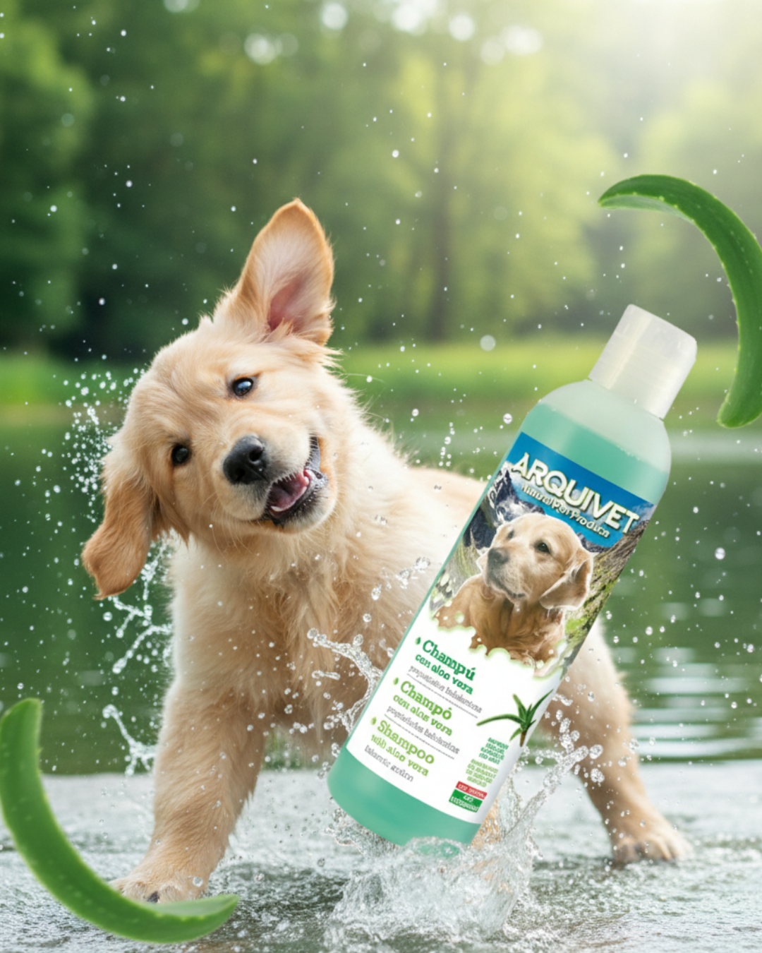 Champú con Aloe Vera de Arquivet