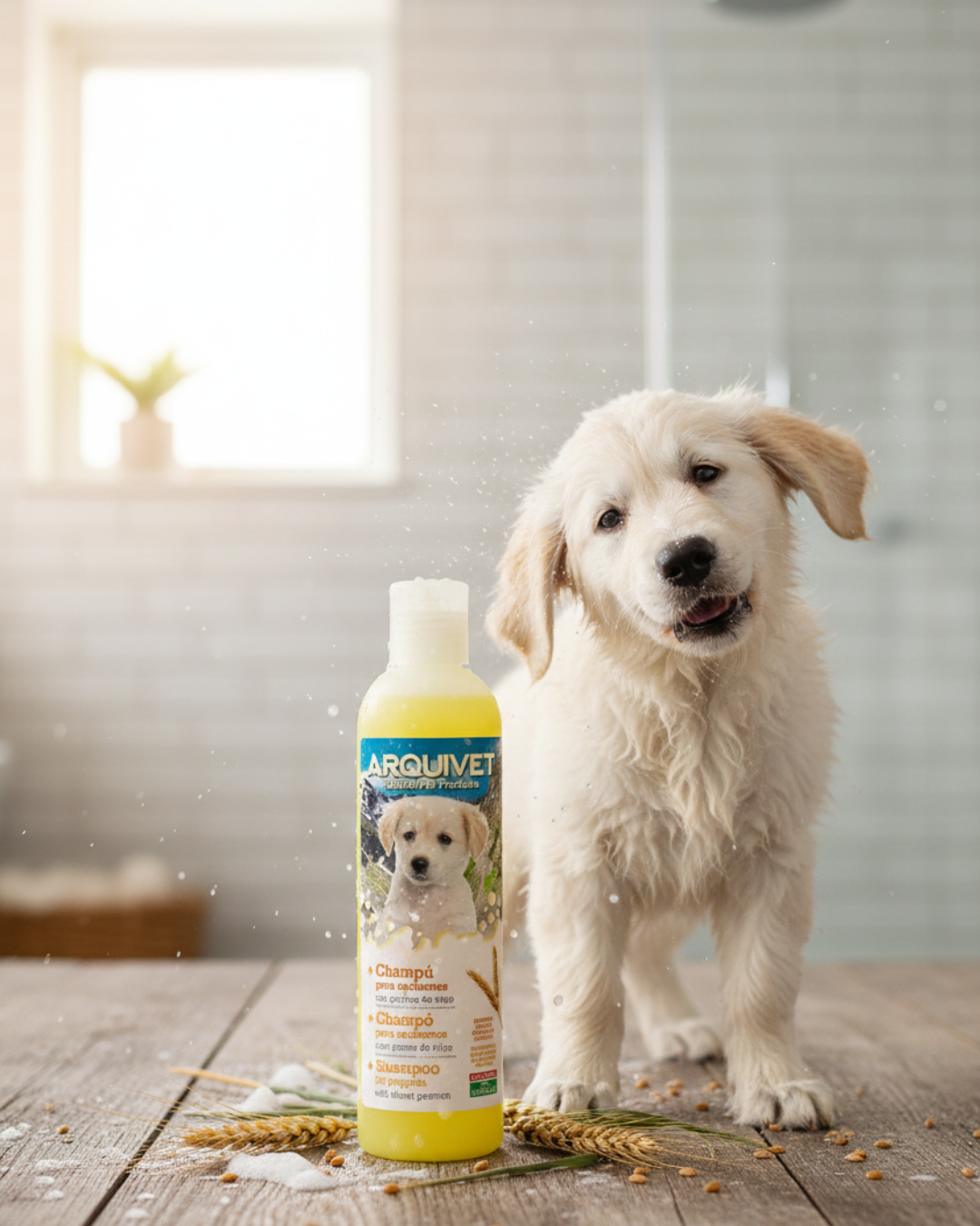 Shampoo Cachorros ArquiFresh 250ml - Imagen 2
