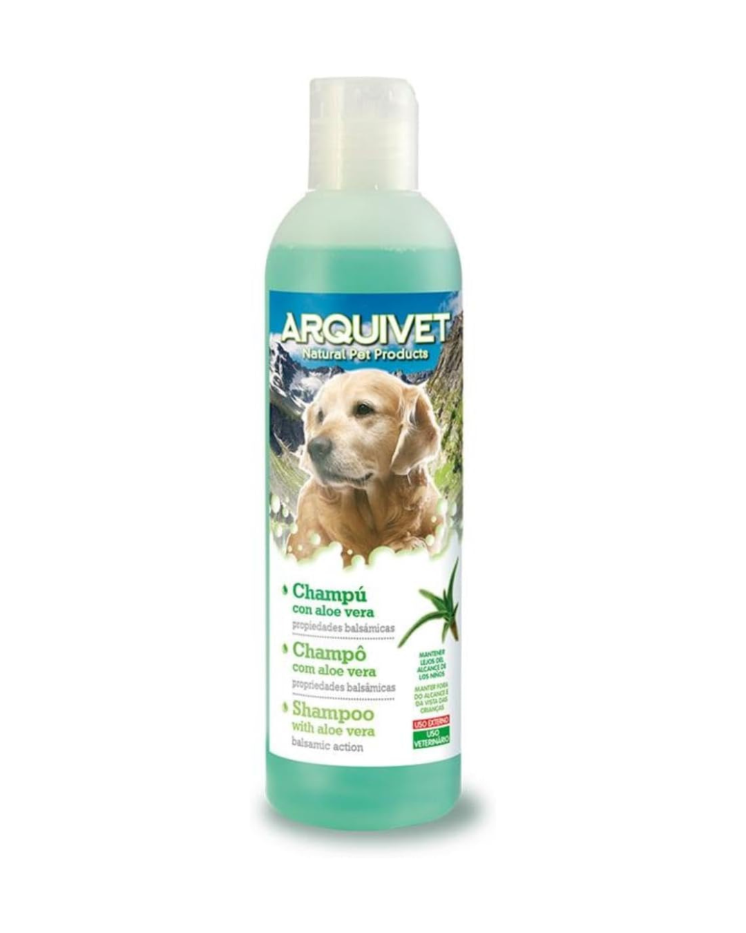 Shampoo con Aloe Vera ArquiFresh 250ml