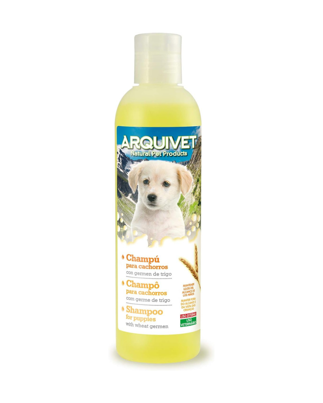 Shampoo Cachorros ArquiFresh 250ml