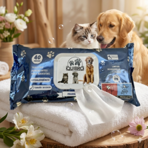 toallitas higiénicas quibro para perros y gatos