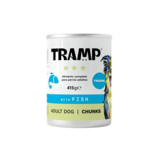 TRAMP Alimento completo Adulto (FISH - PESCADO) 415g