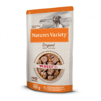 NATURE'S VARIETY PATÉ (BEEF - BUEY) 150g