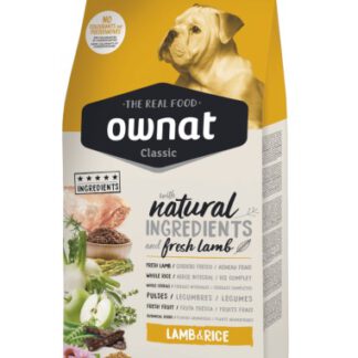 CLASSIC LAMB&RICE 12KG