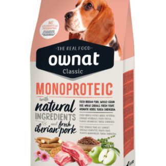 CLASSIC MONOP. IBERIAN PORK 12KG