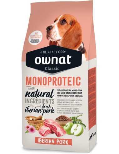 CLASSIC MONOP. IBERIAN PORK 12KG