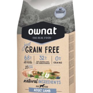 GRAIN FREE ADULT LAMB 14 KG