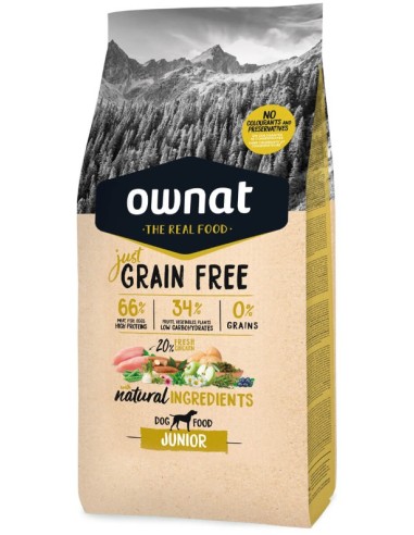 GRAIN FREE JUNIOR 14 KG