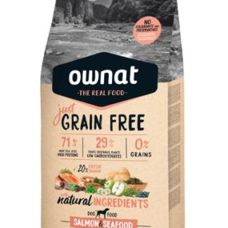 GRAIN FREE SALMON&SEAFOOD 14 KG