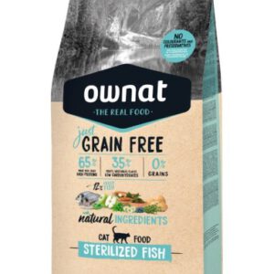 GRAIN FREE STERILIZED FISH 1KG