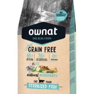 GRAIN FREE STERILIZED FISH 3KG