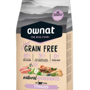 GRAIN FREE STERILIZED 0,4KG