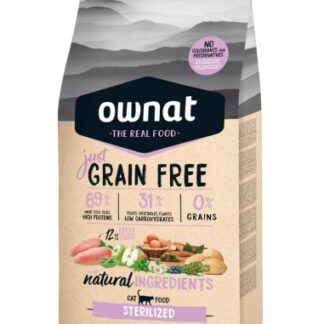 GRAIN FREE STERILIZED 8KG