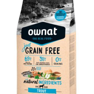 GRAIN FREE TROUT 14 KG