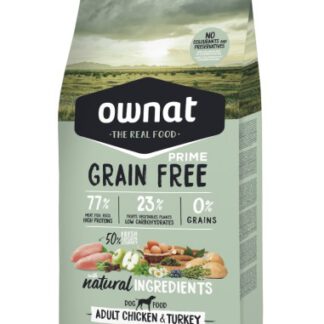 GRAIN FREE ADULT CHICKEN&TURKEY 12KG