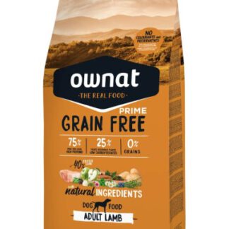 GRAIN FREE ADULT LAMB 3KG